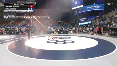 235 lbs Champ. Rd Of 32 - Juliana Thrush, IL vs Mariah Nunez, CA