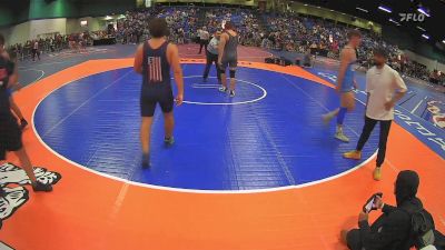 190 lbs Consi Of 64 #2 - Aden Juan, FL vs Patrick Baer, SC