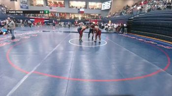 285 lbs Round 4 - Fernando Martinez, Katy Cinco Ranch vs Faris Price, Allen Blue