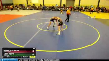 145 lbs Cons. Round 6 - Josh Route, Hastings vs Owen Bouthilet, Stillwater