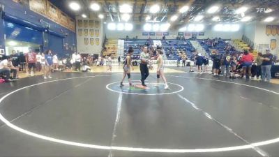 110 lbs Finals (2 Team) - Kassarah Cadavid, Wellington WC vs Alexandrea Karandreas, Black Hive