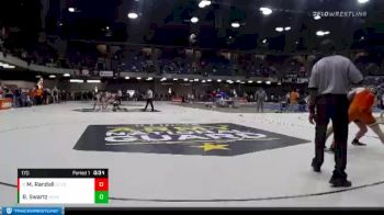 170 lbs Champ. Round 1 - Maddux Randall, Mount Vernon vs Brandon Swartz, St. Charles East