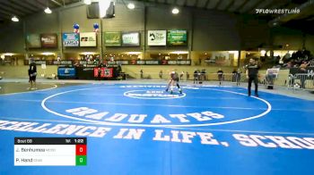 98 lbs Prelims - Jaslyn Benhumea, McDonald County WC vs Peyton Hand, Standfast Wrestling