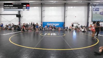 61 lbs Rr Rnd 6 - Chloe Owen, Team Worldwide - W vs Kamora Gilbreath, CT Whale - W