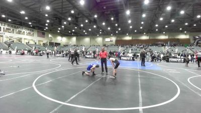 89 lbs 3rd Place - Conor Turner, Carson Bulldogs vs Deston Sliger, Run To Danger