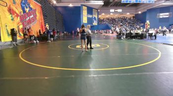 105 lbs Champ. Round 3 - Jaclyn Bouzakis, Wyoming Seminary vs Jasmine Canonizado, JW Robinson