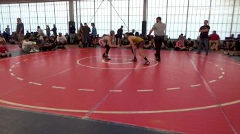 130 lbs Quarterfinal - Rowdy Duck, Guerrilla Wrestling Academy vs Jackson Fenchak, Bronco Wrestling Club