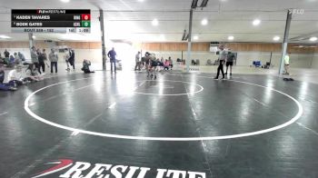 152 lbs Semifinal - Kaden Tavares, Ringtown vs Bode Gates, Ashland