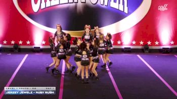 Jerzey Jewelz - Ruby Rush [2026 L1 Youth - D2 Day 1] 2026 Cheer Power Trenton Showdown