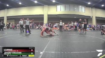 187 lbs Round 3 (6 Team) - JT Spence, Team Palmetto Black vs Jefferey Hoelscher, Bad Bass