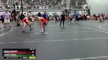 150 lbs Round 6 (8 Team) - Marco Cocca, Este Built Underground vs Devin Sweeney, Mavericks