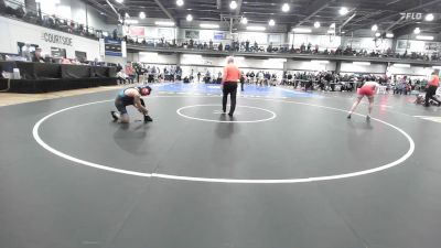 138 lbs Round Of 32 - Ryan Ball, Somers vs Brando Pineda, Sunset Park