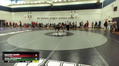 138-141 lbs Round 3 - Ryan MacDonald, Archbishop Murphy vs Halwist Qader, Nathan Hale