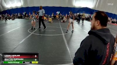 76 lbs Round 2 (6 Team) - Logan LAKHLANI, Pursuit WC vs Brayton Murtaugh, Brawler Elite