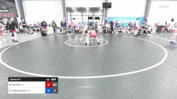 63 kg Consi Of 4 - Matthew Arndt, Integrity Wrestling Club vs Cameron Chinavare, Michigan Grapplers