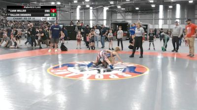 67 lbs Semis - Ryddik Johnson, Eastern Oregon Elite vs Grayson Goodrich, Chinook Wrestling Club