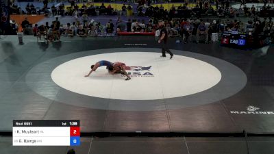 120 lbs Rnd Of 32 - Kavin Muyleart, PA vs Gage Bjerga, MN