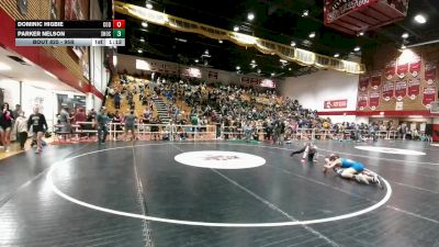 95B Cons. Semi - Parker Nelson, Shoshoni Junior High School vs Dominic Higbie, Cody Middle School