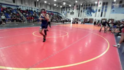 150 lbs Champ. Round 2 - Alan Jean, Montgomery vs Diego Sotelo, Saint Augustine