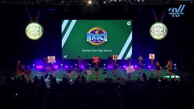 Sachem East High School [2025 Large Varsity Division I Game Day Prelims ...