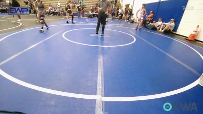 100 lbs Rr Rnd 4 - Hayden Fields, Caney Valley Wrestling vs Aidyn Harry, Wyandotte Youth Wrestling