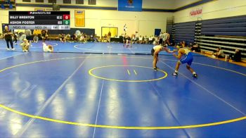 174 lbs Round 4 (6 Team) - Ashon Foster, Northeast Oklahoma vs Billy Brenton, Northeastern Junior College
