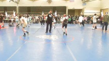 89 lbs Rr Rnd 6 - Gus Engelman, Mat Assassins Red - MSE vs Carter Bowling, CTWHALE Humpback - MSE