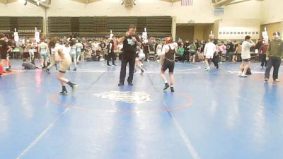 89 lbs Rr Rnd 6 - Gus Engelman, Mat Assassins Red - MSE vs Carter Bowling, CTWHALE Humpback - MSE