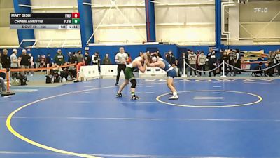 165 lbs Champ. Round 2 - Chase Anestis, Plymouth State vs Matt Gish, Roger Williams
