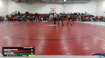 215 lbs Champ. Round 1 - Brennan Roper, Fossil Ridge vs Travis Kirk, George Washington