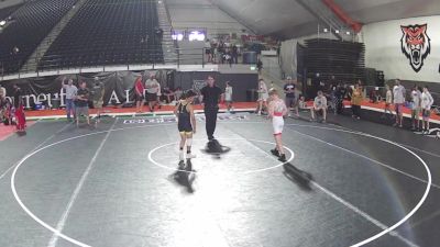 86 lbs Quarters - Cohen Archibald, Oregon vs Nico Rangel, Montana