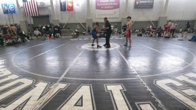 165 lbs Mitchell Rowland, North Carolina vs Jaiden Finger, Arizona
