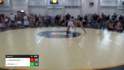 150 lbs Round 2 - Lucas Lewandowski, Metro All-Stars vs Josh Emma, Darkhorse