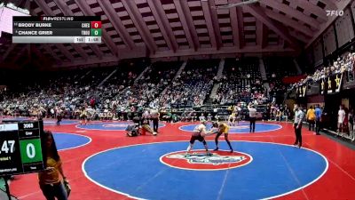 3A-157 lbs Champ. Round 1 - Brody Burke, Chestatee vs Chance Grier, Troup