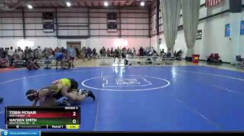 95 lbs Round 3 (8 Team) - Hayden Smith, BEASTWORKS WC vs Tobin McNair, RAW COMBAT