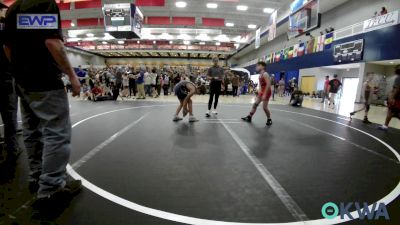 84-88 lbs Rr Rnd 1 - Colden Nebel, Elgin Wrestling vs Zayden Stanley, Newcastle Youth Wrestling