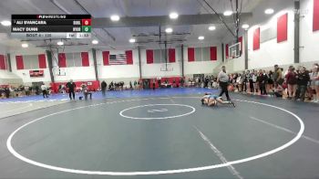 120 lbs Champ. Round 1 - Ali Svancara, Buhl vs Macy Dunn, Nyssa