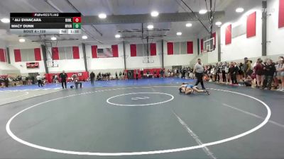 120 lbs Champ. Round 1 - Ali Svancara, Buhl vs Macy Dunn, Nyssa