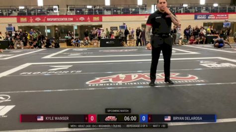 Kyle Wanser vs Bryan DeLaRosa 2024 ADCC Austin Open