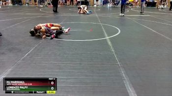 60 lbs Cons. Semi - Lorenzo Palfy, Neighborhood vs Mj Marshall, West Shore Wrestling Club
