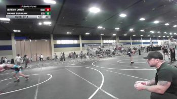 106 lbs Consi Of 4 - Jeremy Lynch, Coast Wr Ac vs Daniel Serrano, Dethrone WC