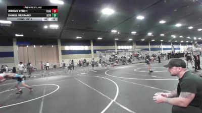 106 lbs Consi Of 4 - Jeremy Lynch, Coast Wr Ac vs Daniel Serrano, Dethrone WC
