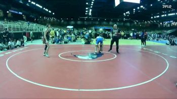 132 lbs Champ. Round 2 - Tyson Horel, Winter Springs vs Ty Murray, Jefferson