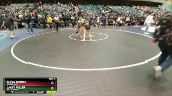 130 lbs Cons. Semi - Casey Fuller, Will C. Wood vs Alexa Torres, Golden West