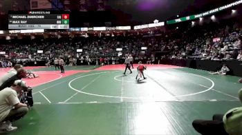 75 lbs Champ. Round 1 - Michael Zuercher, EAG2 vs Max Ray, NBHA