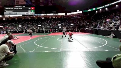 75 lbs Champ. Round 1 - Michael Zuercher, EAG2 vs Max Ray, NBHA