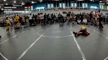 76 lbs Round 4 (6 Team) - Van Craig, Florida Scorpions vs Kingston Perez, KONG ELEM