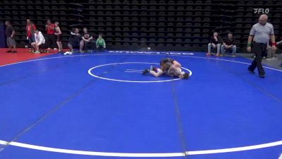 80 lbs Quarterfinal - Dakota Sandy, Clarks Summit, PA vs Jayden Black, Ortanna, PA