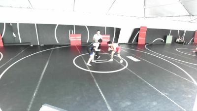 157 lbs Champ. Round 1 - Steven Rodriguez, El Modena vs Landen Graves, Monrovia High School