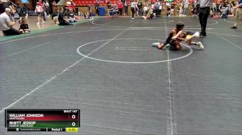 44-48 lbs Cons. Semi - Rhett Jessop, Pursuit Wrestling vs William Johnson, Unattached